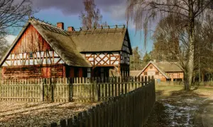 Karczma Skansen Olsztynek - smak tradycji w sercu Warmii i Mazur