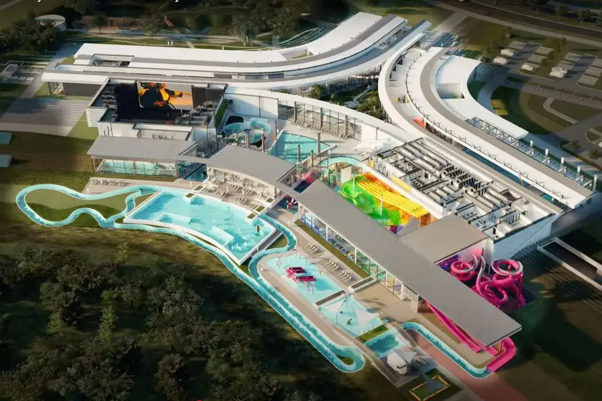 Nowoczesny aquapark Rzeszów z basenami, zjeżdżalniami i leniwą rzeką.