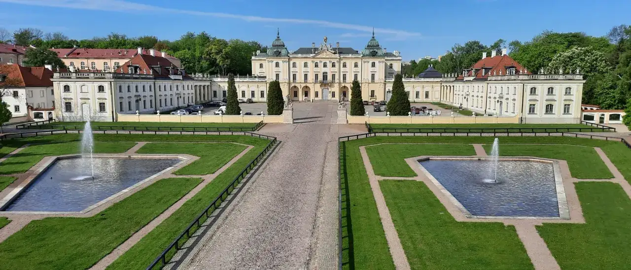 Pałac Branickich w Białymstoku, znany jako 