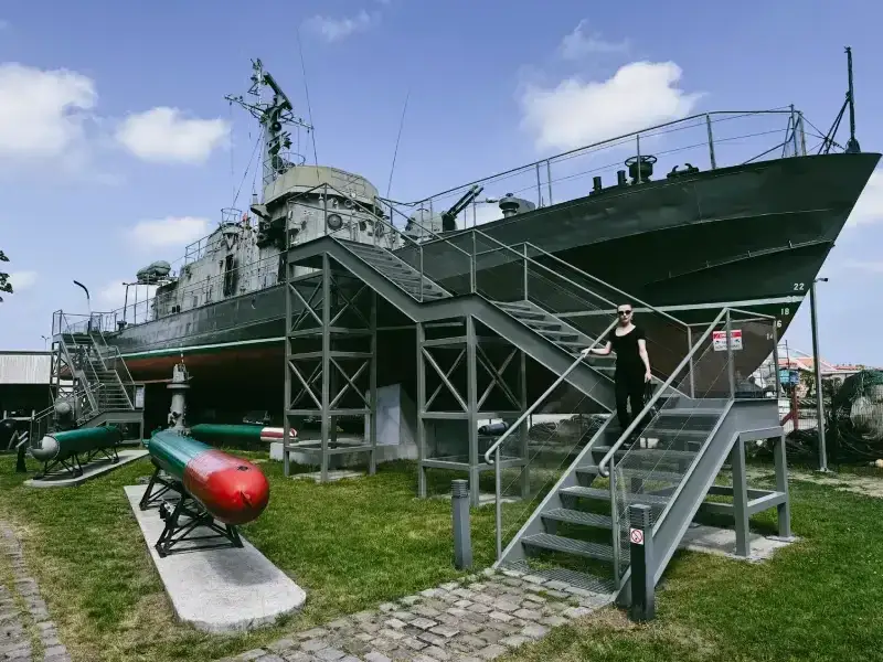 Zdjęcie Kołobrzeski skansen morski &ndash; unikalne atrakcje i historia, kt&oacute;re zaskakują